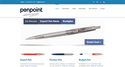 Desktop Screenshot of penpoint.nl